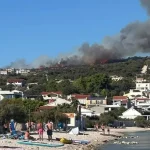 Po Brači zasiahol požiar ďalšiu obľúbenú destináciu Slovákov. Chorváti nasadili lietadlá