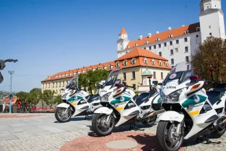 Polícia dostane nové motorky za vyše tri milióny eur