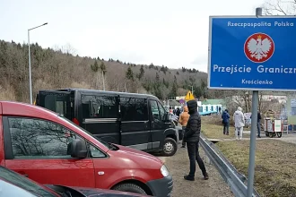 Poľsko buduje na hraniciach s Ukrajinou obranné opevnenia proti dronom
