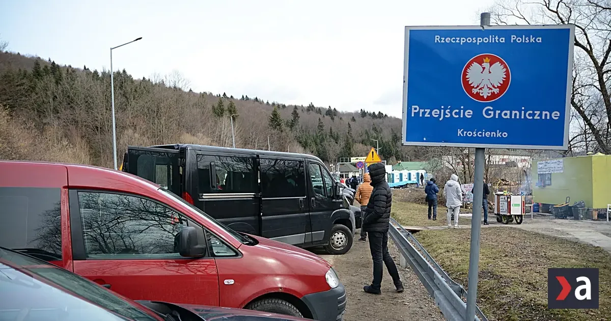 Poľsko buduje na hraniciach s Ukrajinou obranné opevnenia proti dronom