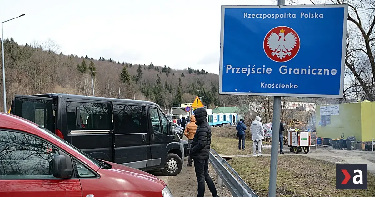 Poľsko sprísňuje bezpečnosť hraníc: Šesť priechodov s Ukrajinou v pohotovosti