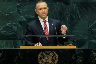 Poľský prezident v OSN varoval pred Ruskom, hovoril o sabotáži aj migračnej kríze