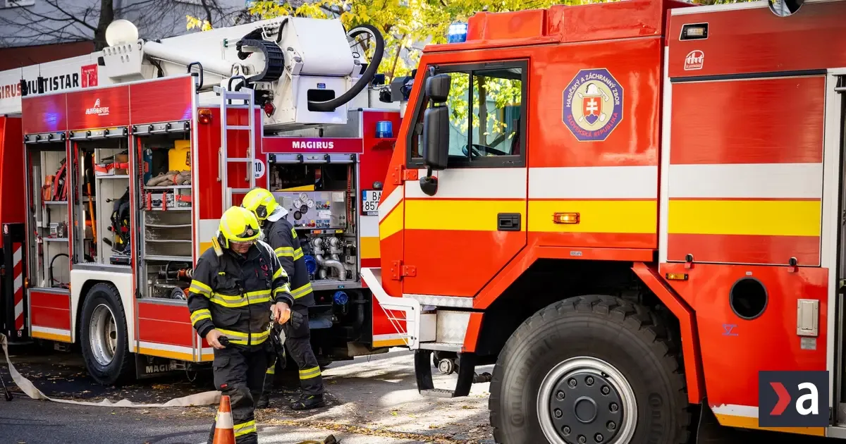 Požiar v piešťanskom hoteli: 140 hostí evakuovali pre dymiaci zdroj