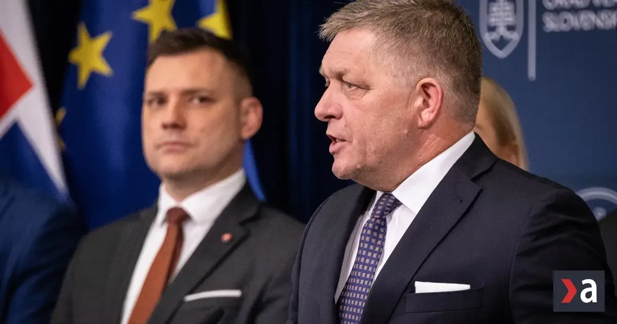 Premiér Fico môže dočasne viesť ministerstvo životného prostredia po Tomášovi Tarabovi