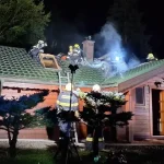 Pri požiari zrubovej chaty v Martine vznikla škoda 150-tisíc eur