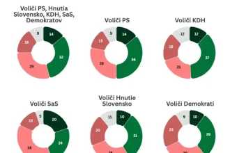 Prieskum: Voliči opozície nevysielajú jasný signál o spolupráci s Maďarskou alianciou