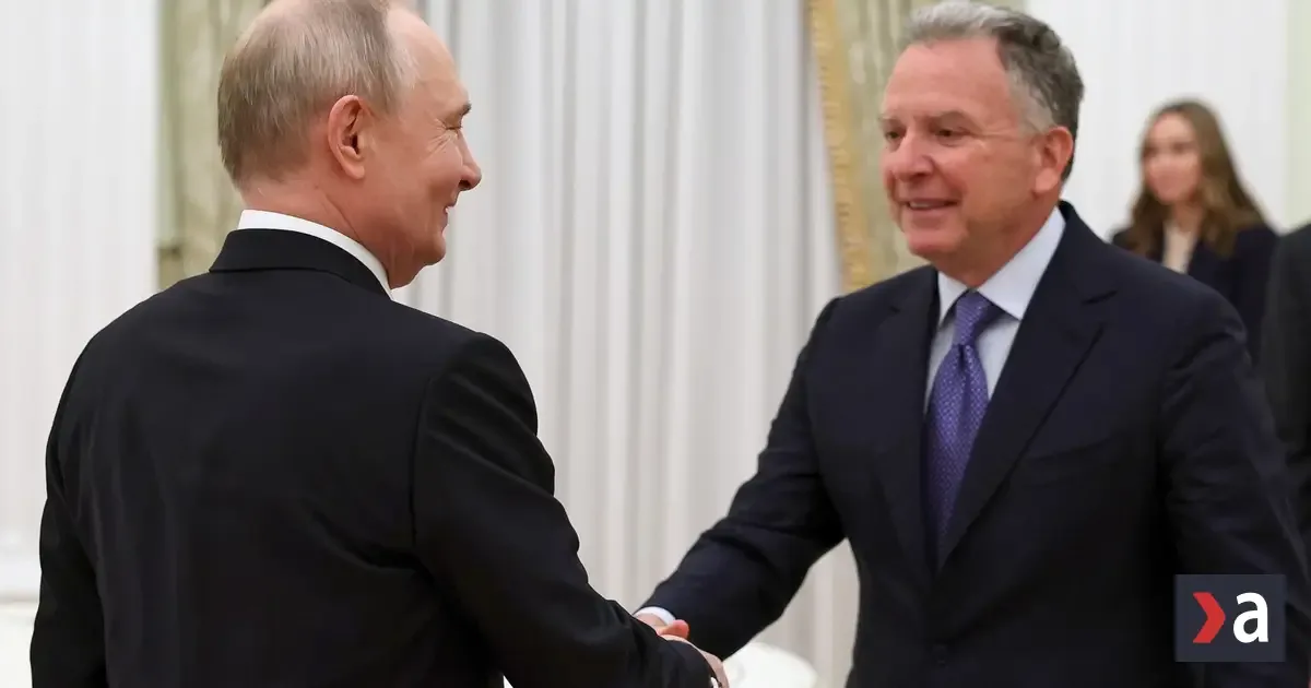 Putinov vyslanec ide do USA. S Trumpovým tímom bude rokovať o Ukrajine