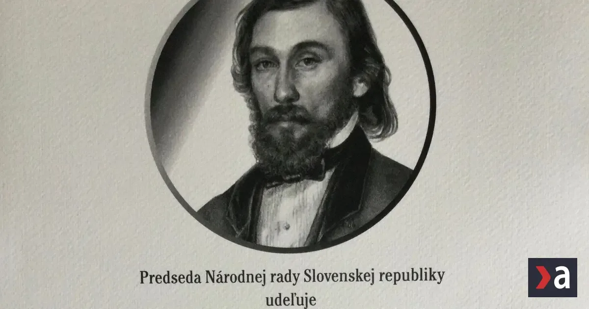 Raši v stredu odovzdá štátnu cenu trom osobnostiam