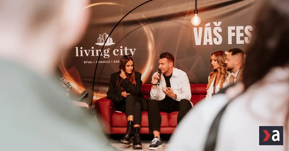 Realitný expert, developeri aj hokejisti z NHL. Festival Living City sa vracia do Košíc
