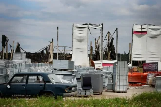 Ruská spoločnosť Wildberries si objednala pletivo proti dronom