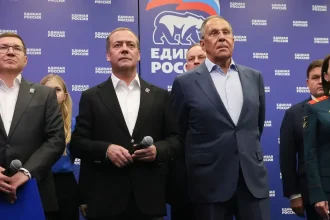 Ruská volebná komisia oznámila víťazstvo Jednotného Ruska v parlamentných voľbách