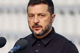 Ruské drony narušili moldavský vzdušný priestor počas návštevy Zelenského