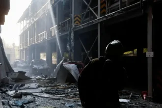 Ruské drony zabíjali v Kyjeve, poškodili infraštruktúru