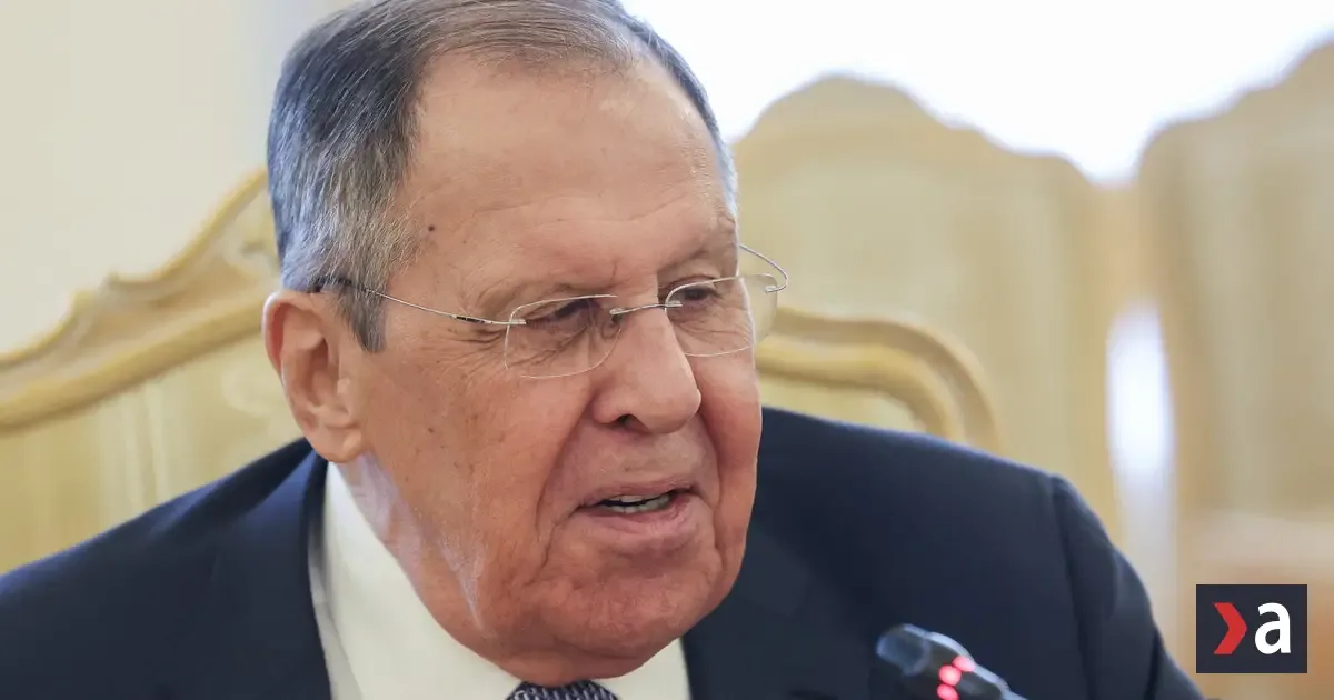 Rusko nepovažuje za potrebné pozastaviť vojnu na Ukrajine, vyhlásil Sergej Lavrov