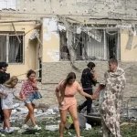 Ruský dron zasiahol kamión aj vlak pri hraniciach s Poľskom