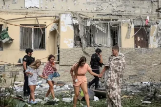 Ruský dron zasiahol kamión aj vlak pri hraniciach s Poľskom