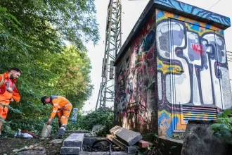 Sabotáž na západe Nemecka: prerezané káble zastavili diaľkové spoje