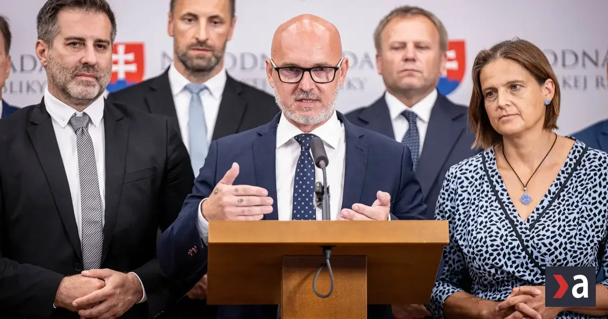 SaS kritizuje chaos okolo 15. septembra: Vláda zlyhala pri sviatku a ekonomike