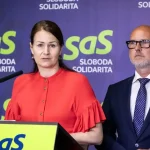 SaS žiada vládu o podporu jasných postojov prezidenta Pellegriniho k vojne na Ukrajine