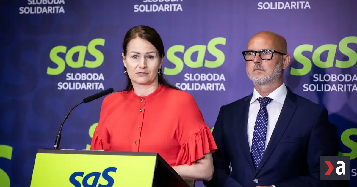 SaS žiada vládu o podporu jasných postojov prezidenta Pellegriniho k vojne na Ukrajine