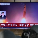 Severná Kórea odpálila dve strely smerom do Japonského mora