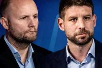 Šimečka a Naď blízko k dohode. Rokovania môžu onedlho priniesť výsledok