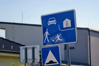 Slovenský incident: vodič zaútočil, hoci nemal prednosť