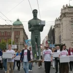 Srbskí študenti podali kandidátku do októbrových volieb