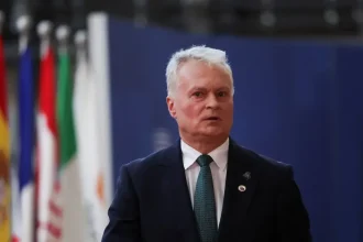 Stíhačky NATO zostrelili dron nad Litvou