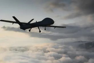 Stíhačky NATO zostrelili nad Litvou dron s výbušninami