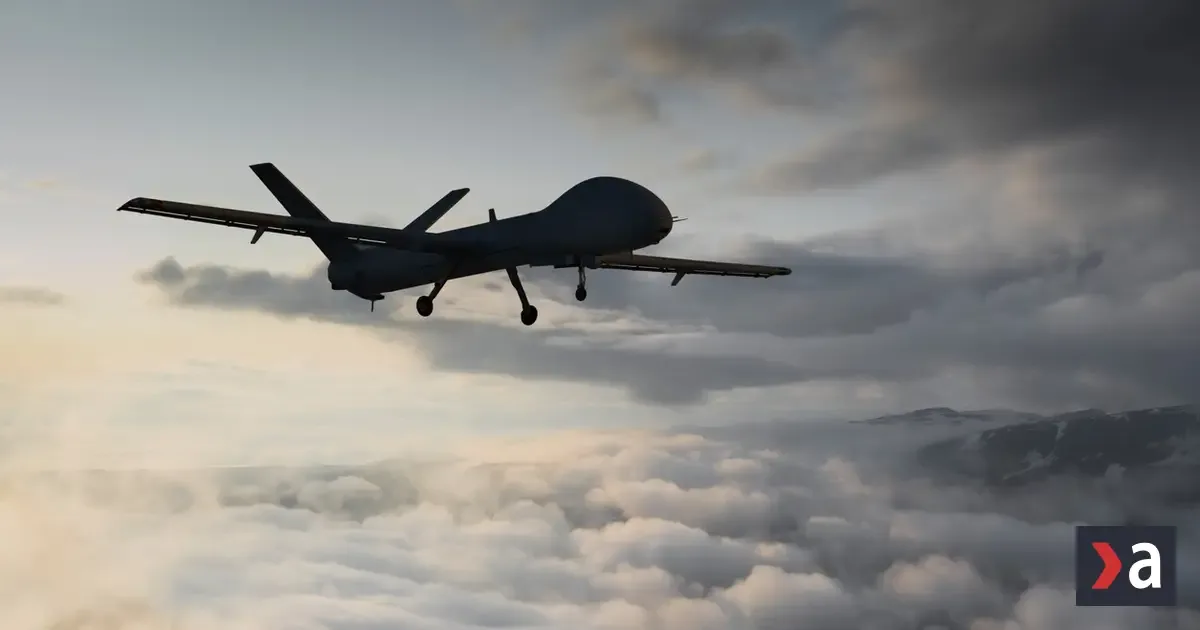 Stíhačky NATO zostrelili nad Litvou dron s výbušninami