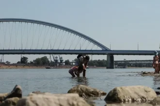 Suchá nedeľa: Dunaj na minime, rieky vysychajú