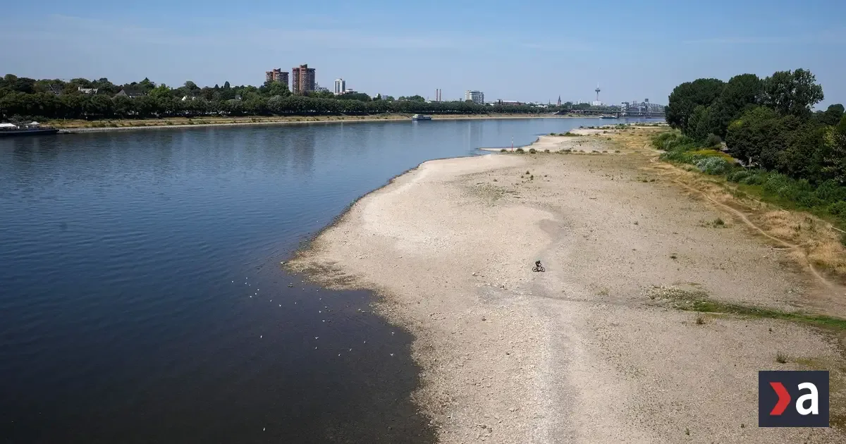 Sucho znížilo hladinu Rýna: Nemecký priemysel čakajú veľké hospodárske škody