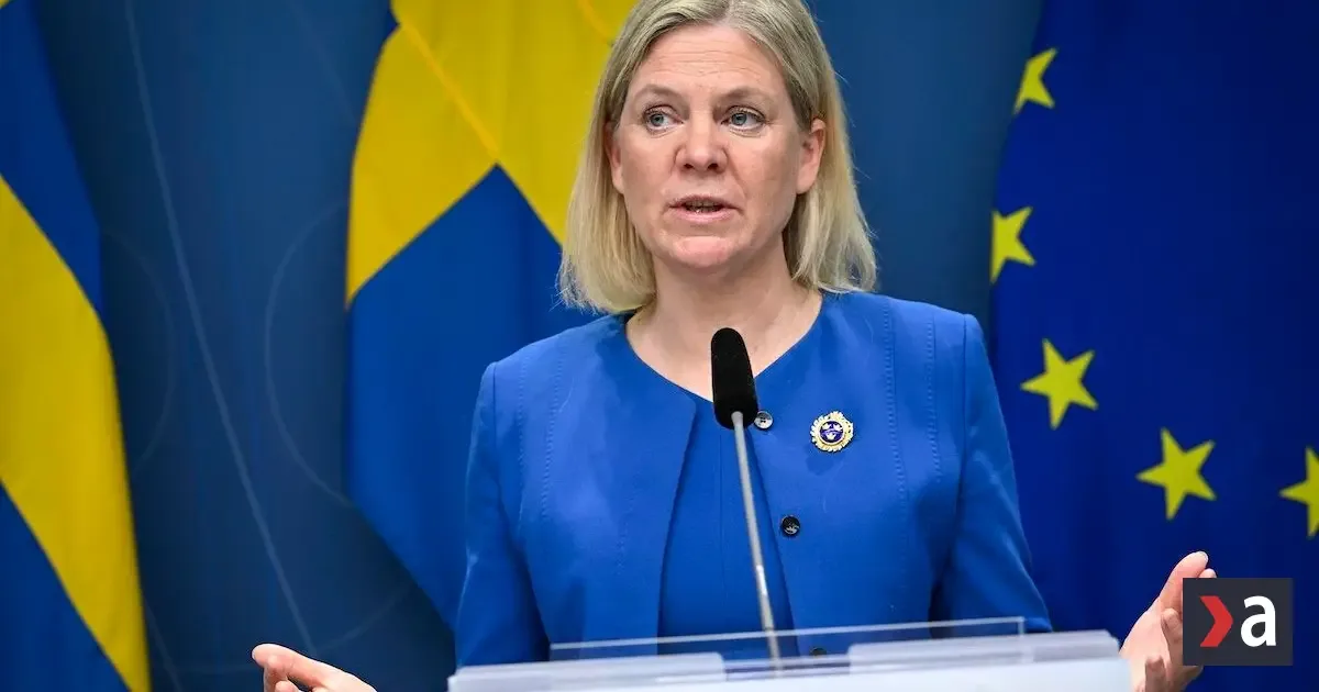 Švédsko čaká výmena vlády, Anderssonová má zostaviť kabinet