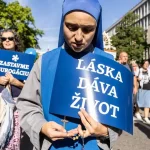 Tisíce ľudí v Bratislave pochodovali za život a žiadali zákaz interrupcií
