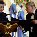 Trump a Si Ťin-pching rokovali o novej ére vzťahov, Biely dom hostil čínsky pár na večeri