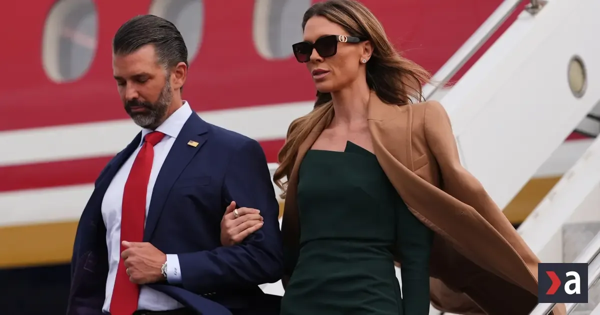 Trump junior priznal financovanie svadby od ruského podnikateľa
