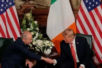 Trump v Dubline vyhlásil, že by rád videl zjednotené Írsko