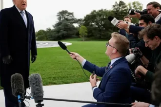 Trump zakázal CNN na palube Air Force One, miesto dostala konzervatívna stanica