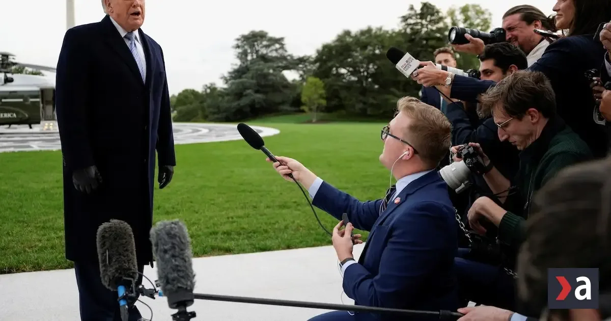 Trump zakázal CNN na palube Air Force One, miesto dostala konzervatívna stanica