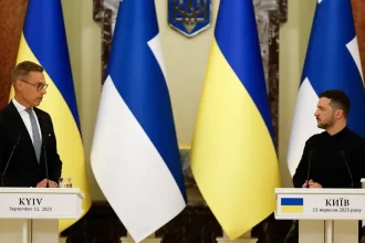 Ukrajina a Fínsko začínajú spoločnú výrobu dronov, Zelenskyj a Stubb podpísali dohodu