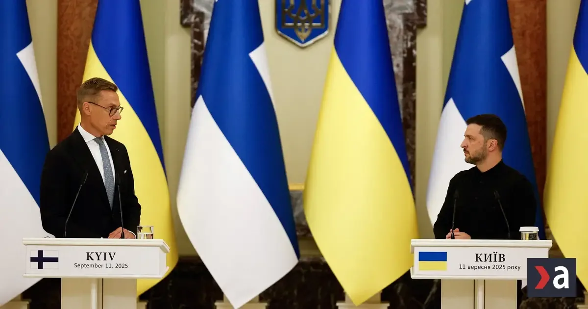Ukrajina a Fínsko začínajú spoločnú výrobu dronov, Zelenskyj a Stubb podpísali dohodu