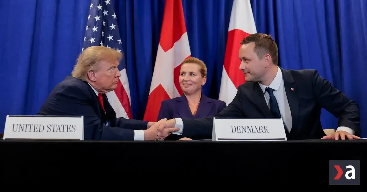 USA, Dánsko a Grónsko podpísali dohodu o bezpečnosti v Arktíde