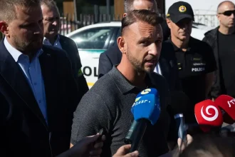 Útočník zo základnej školy v Staškove je v psychiatrickom detenčnom ústave