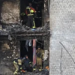 Útok dronom na Kyjev si vyžiadal štyri obete