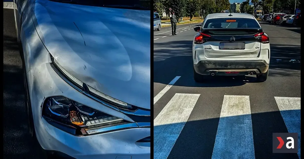 V Michalovciach sa zrazilo auto s dvoma chodkyňami na priechode
