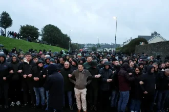 V Portadowne zablokovali pochod oranžistov, v Severnom Írsku rastú obavy z konfliktov