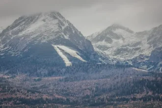 V strede týždňa čakáme dážď, prehánky a na horách nový sneh