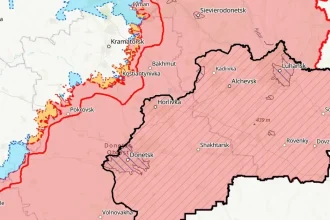V ukrajinskej obrane vznikla vážna trhlina. Putinovi možno vyjde riskantný krok