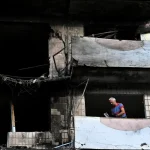 VIDEO: Ruské útoky zasiahli desať oblastí Ukrajiny. V Záporoží poškodili domy a univerzitu